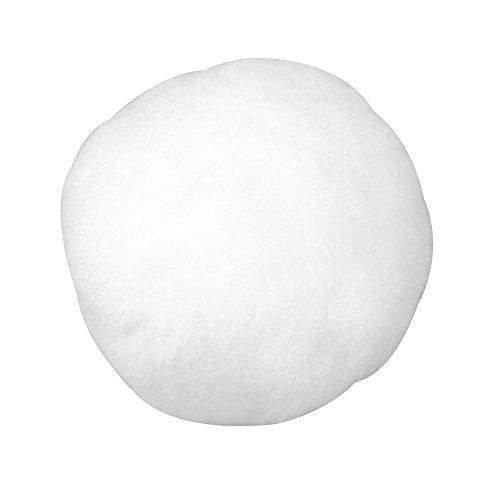 Rayher pompones 75mm blancos RAYHER CENTROARTESANO
