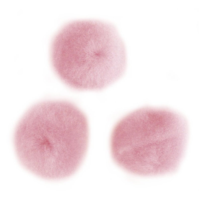 Rayher pompones 7mm rosa 7651016 RAYHER CENTROARTESANO