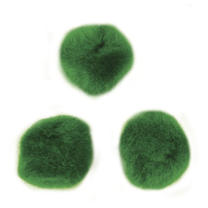 Rayher pompones 7mm verde RAYHER CENTROARTESANO
