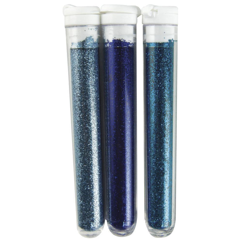 Rayher purpurina 3x3gr azules 3940200 RAYHER CENTROARTESANO