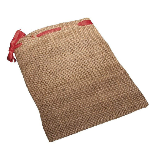 Rayher saquito de yute con cuerda roja 25x30cm 1u 53679000 RAYHER CENTROARTESANO