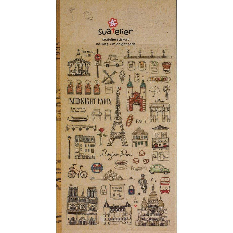 Stickers Media noche en Paris 59501000 RAYHER CENTROARTESANO