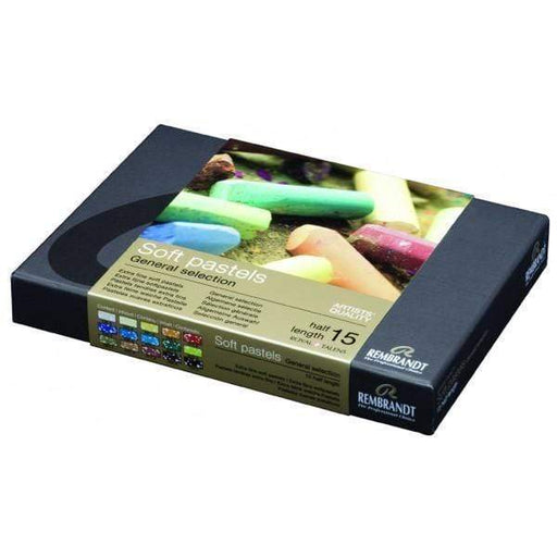 CAJA PASTEL REMBRANDT 15C 31823108 REMBRANDT Oferta CENTROARTESANO
