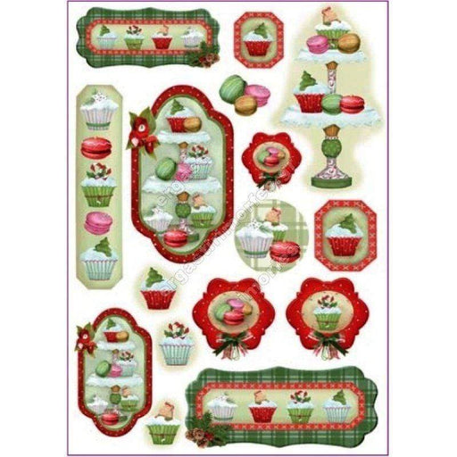 Renkalik P.arroz 50x35 223 Christmas cake RENKALIK CENTROARTESANO
