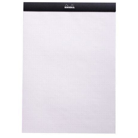 Block caligrafia Rhodia ""negro"" 80g 80h 21x29 18559C"