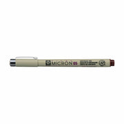 Sakura Pigma Micron 05 Borgoña SAKURA CENTROARTESANO