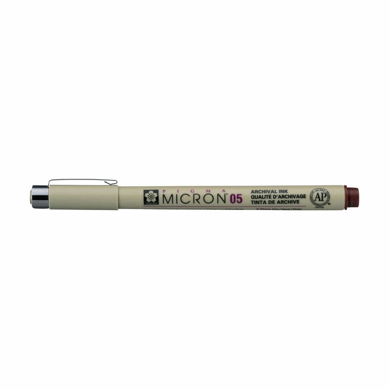 Sakura Pigma Micron 05 Borgoña SAKURA CENTROARTESANO