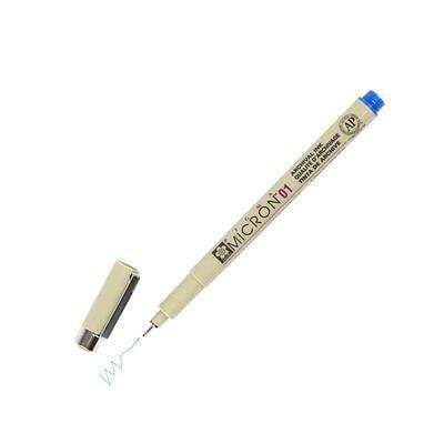Sakura Pigma Micron 01 bleu