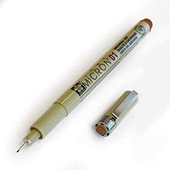 Sakura Pigma Micron marron 01 SAKURA CENTROARTESANO