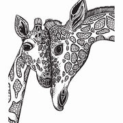 Zentangle tiles blanco SAKURA CENTROARTESANO