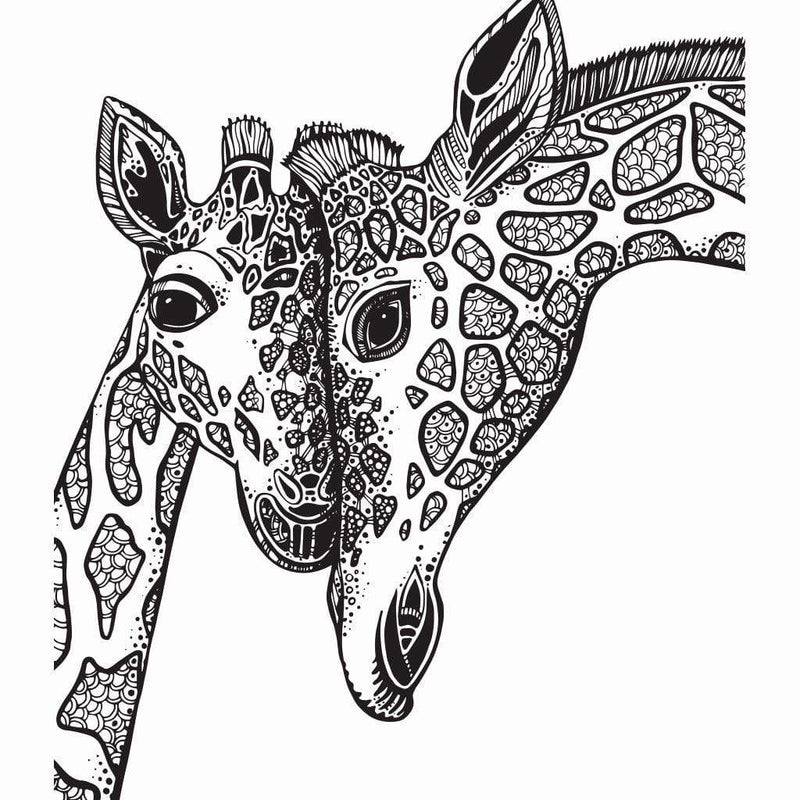 Zentangle tiles blanco SAKURA CENTROARTESANO