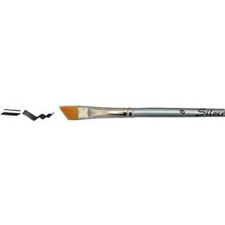 Pincel silver line biselado s-9838 nº4 SILVER LINE CENTROARTESANO