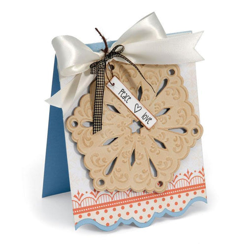 Sizzix bigz XL tarjeta adornada 3 657371 SIZZIX CENTROARTESANO