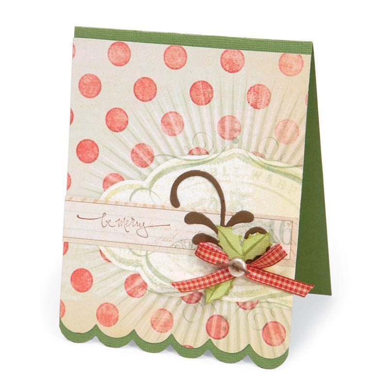 Sizzix Bigz XL tarjeta festoneada 4 657372 SIZZIX CENTROARTESANO