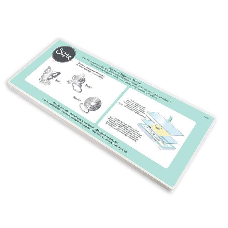 Sizzix plataforma multiuso extendida magnÚtica 656780 SIZZIX CENTROARTESANO