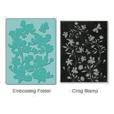Sizzix Sello clig de goma y 1 gravado en relieve 657772 SIZZIX CENTROARTESANO