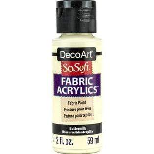 Sosoft fabric paint 59ml DSS048 buttermilk