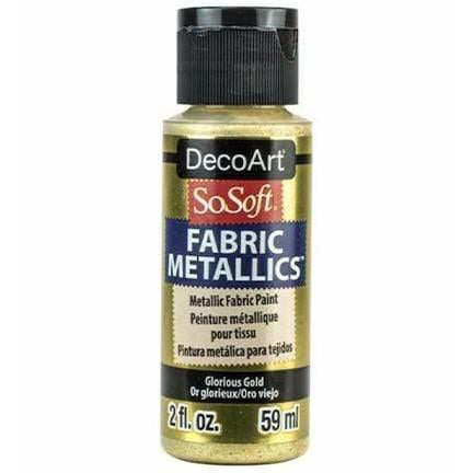 Pintura tela sosoft 59ml DSM19  glorious gold SOSOFT CENTROARTESANO