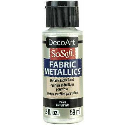 Pintura tela sosoft 59ml DSM30 Perla SOSOFT CENTROARTESANO