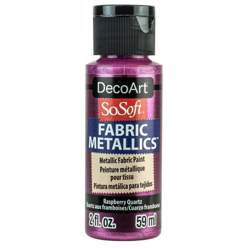 Pintura tela sosoft 59ml DSM40 metalica Frambuesa SOSOFT CENTROARTESANO