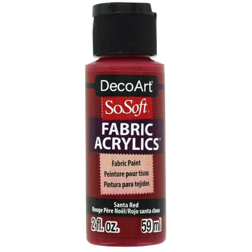 Pintura tela sosoft 59ml DSS077 Santa Red SOSOFT CENTROARTESANO
