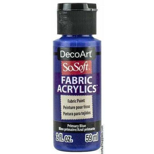 Pintura tela sosoft 59ml DSS42 Primary blue SOSOFT CENTROARTESANO