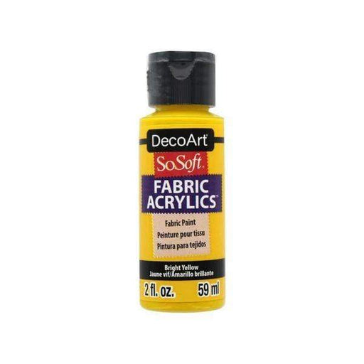 Pintura tela sosoft 59ml DSS92 Amarillo brillante SOSOFT CENTROARTESANO