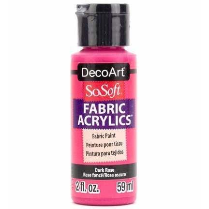 Pintura tela sosoft 59ml DSS94 Dark rose SOSOFT CENTROARTESANO