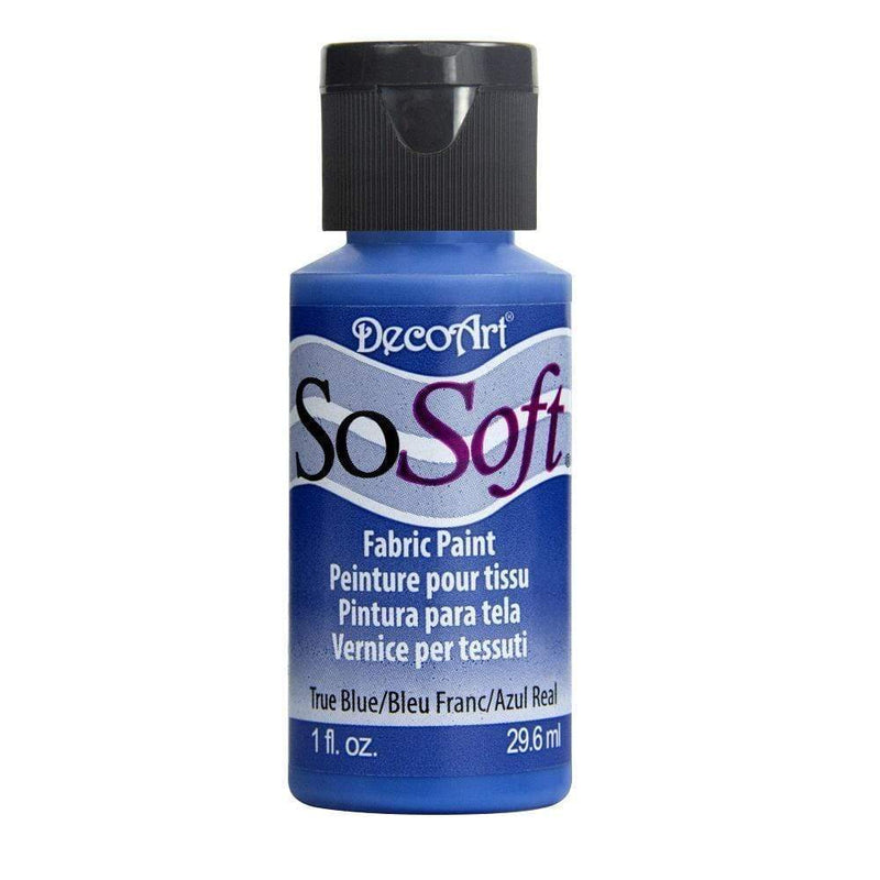Pintura tela sosoft DSS013 true blue DECOART CENTROARTESANO