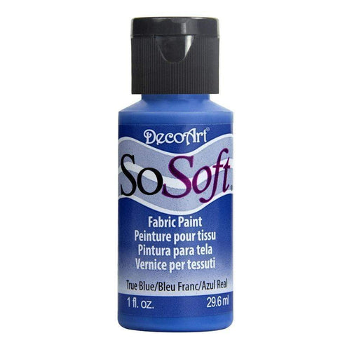 Pintura tela sosoft DSS013 true blue DECOART CENTROARTESANO