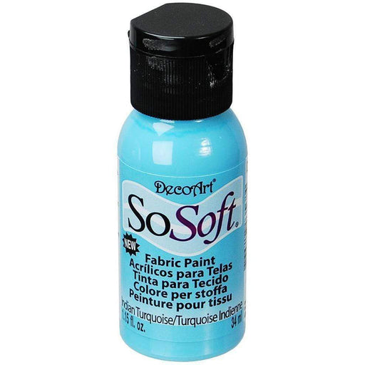 Pintura tela sosoft DSS079 indian turquoise SOSOFT CENTROARTESANO