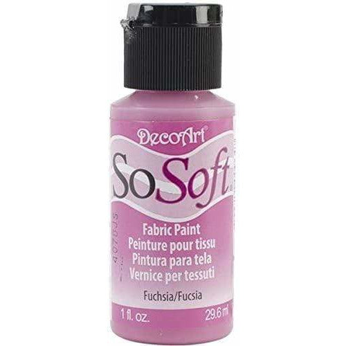 Peinture textile Sosoft 59ml DSS052 Fusia