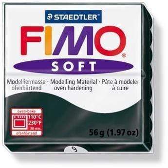 Fimo 56g n║9 Negro STAEDLER Oferta CENTROARTESANO