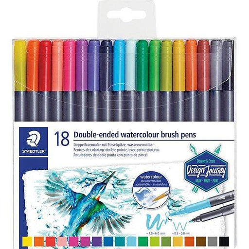 Rotuladores staedtler fineliner 18 colores brillantes STAEDTLER CENTROARTESANO