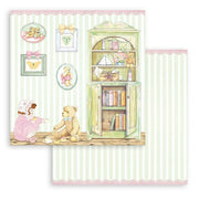 Stamperia block paper 10 hojas SBBL103 Day dream STAMPERIA CENTROARTESANO