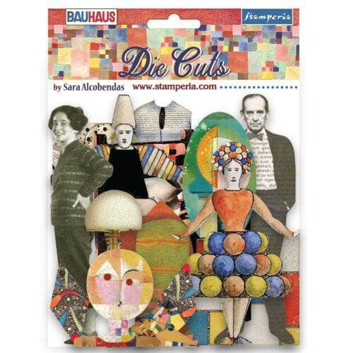 Stamperia Die Cuts DFLDC65 Bauhaus STAMPERIA CENTROARTESANO