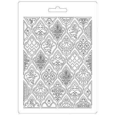 Moules pvc souple Stamperia 14.8x21 A5 K3PTA521 arabesque
