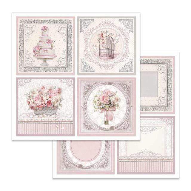 Stamperia papel scrap SBB626 Wending cards STAMPERIA CENTROARTESANO