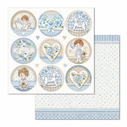 Stamperia papel scrap SBB685 Little boy STAMPERIA CENTROARTESANO