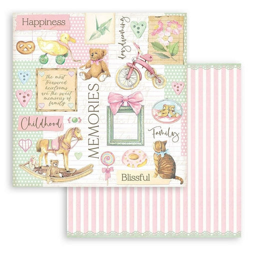 Stamperia papel scrap SBB853 Day Dream Accesorios STAMPERIA CENTROARTESANO