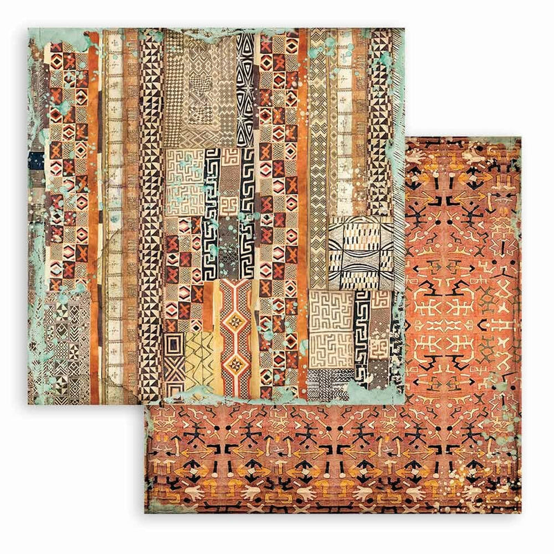Stamperia papel scrap SBB867 Savana texture STAMPERIA CENTROARTESANO