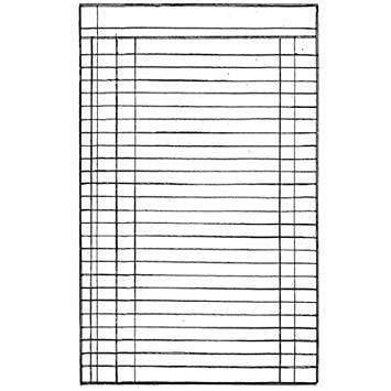 Stamperia sello caucho 7x11 Wtkcc08 lined page STAMPERIA CENTROARTESANO
