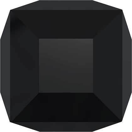 Swarovski Cubo 8mm Jet SWAROVSKI CENTROARTESANO