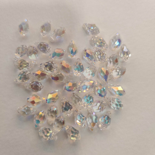 Swarovski Lagrimas ud 11x5,5 Cristal Ab SWAROVSKI CENTROARTESANO
