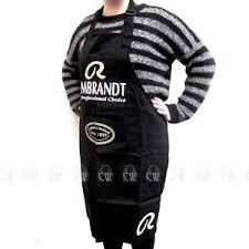 Delantal algodon Rembrandt negro