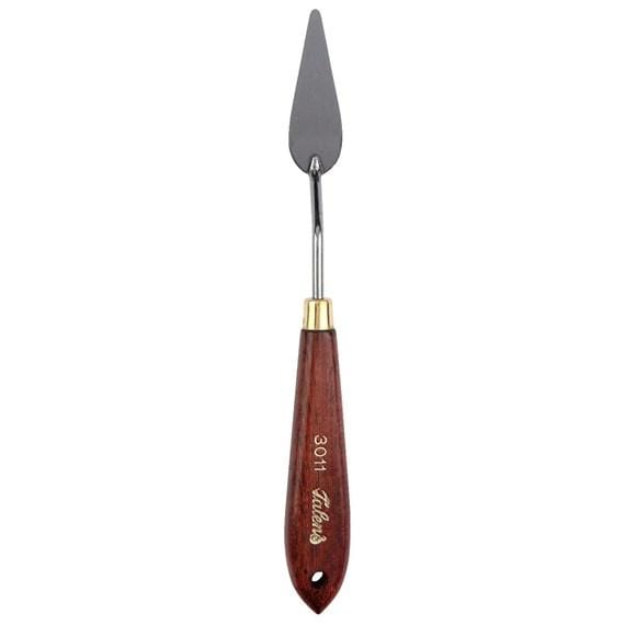 Espatula de pintor mango de madera Talens 3011 TALENS CENTROARTESANO