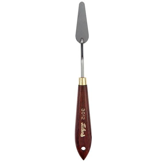 Espatula de pintor mango de madera Talens 3012 TALENS CENTROARTESANO