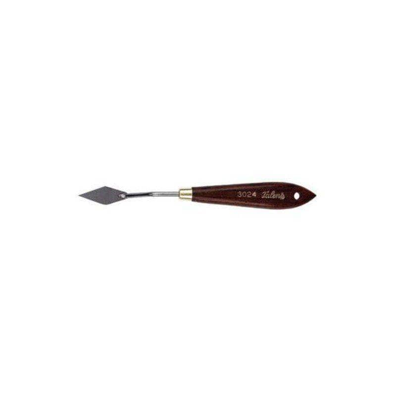 Espatula de pintor mango de madera Talens 3024 TALENS CENTROARTESANO
