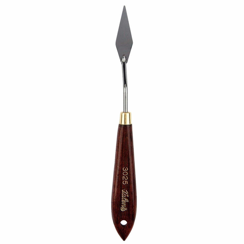 Espatula de pintor mango de madera Talens 3025 TALENS CENTROARTESANO