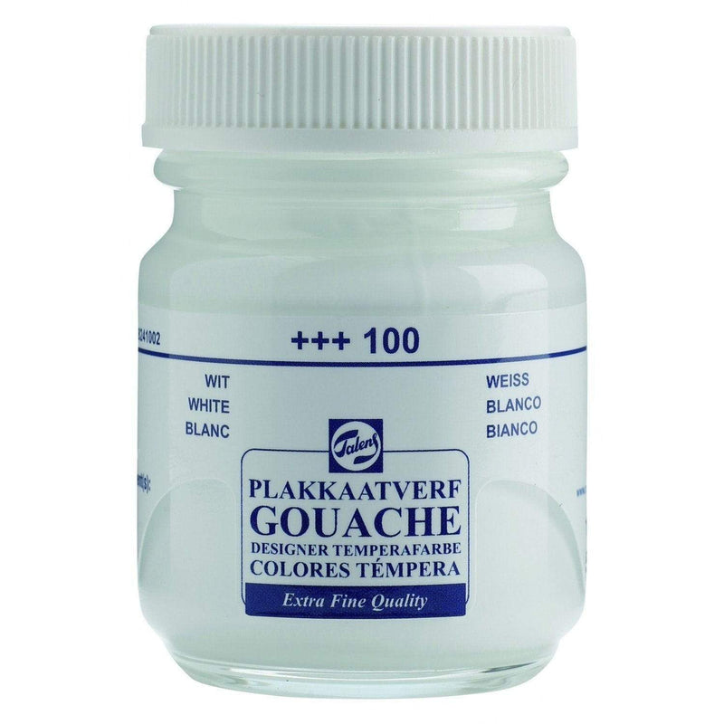 Gouache fino 50cc blanco n100 TALENS Oferta CENTROARTESANO